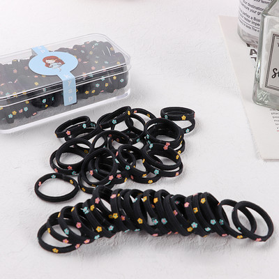 Novo s kutijom Dječje trake za kosu Slatki cvijet Elastična gumica Obruč za kosu Dodaci za kosu Traka za glavu za djevojčice Ukrasi za glavu