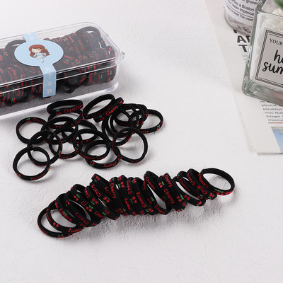 Novo s kutijom Dječje trake za kosu Slatki cvijet Elastična gumica Obruč za kosu Dodaci za kosu Traka za glavu za djevojčice Ukrasi za glavu