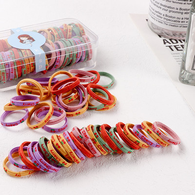 Novo s kutijom Dječje trake za kosu Slatki cvijet Elastična gumica Obruč za kosu Dodaci za kosu Traka za glavu za djevojčice Ukrasi za glavu