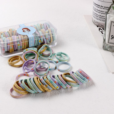 Novo s kutijom Dječje trake za kosu Slatki cvijet Elastična gumica Obruč za kosu Dodaci za kosu Traka za glavu za djevojčice Ukrasi za glavu