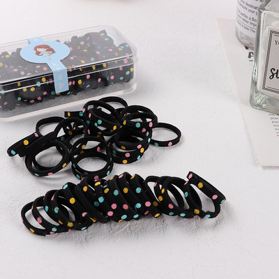 Novo s kutijom Dječje trake za kosu Slatki cvijet Elastična gumica Obruč za kosu Dodaci za kosu Traka za glavu za djevojčice Ukrasi za glavu
