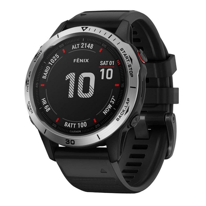 Prstenovi okvira Izrezane vremenske jedinice od nehrđajućeg čelika Ljepljivi poklopac kućišta protiv ogrebotina za Garmin Fenix 5 6 6X Pro Zaštita okvira