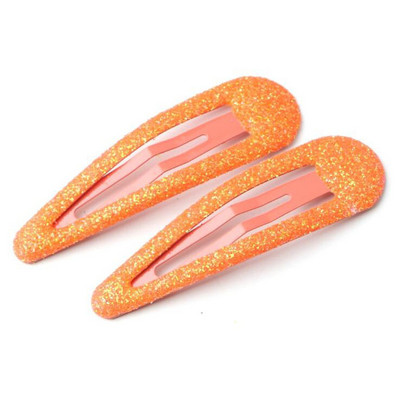 (20 komada/lot) Slatke svjetlucave ukosnice za djevojčice, dužine 5 cm, u obliku kapi vode, dječje kopče za kosu, metalne ukosnice, dodaci za kosu