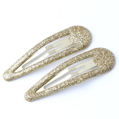 (20 komada/lot) Slatke svjetlucave ukosnice za djevojčice, dužine 5 cm, u obliku kapi vode, dječje kopče za kosu, metalne ukosnice, dodaci za kosu