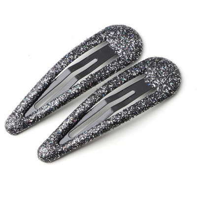 (20 komada/lot) Slatke svjetlucave ukosnice za djevojčice, dužine 5 cm, u obliku kapi vode, dječje kopče za kosu, metalne ukosnice, dodaci za kosu