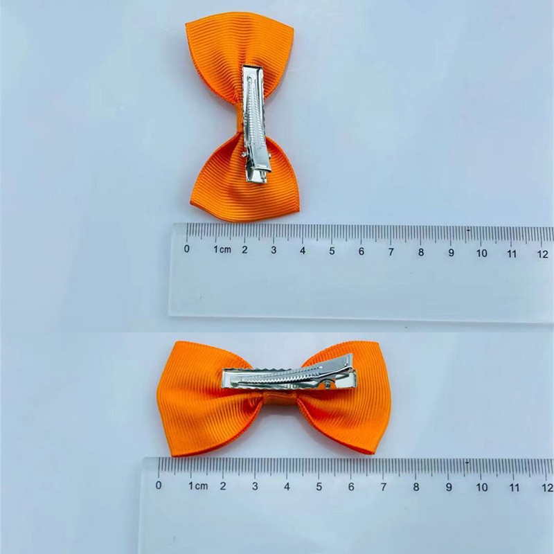 10 db/szett Nylon masni hajcsat aranyos baba színes hajtűk aligátor csíptető csíptetők gyerek haj kiegészítők