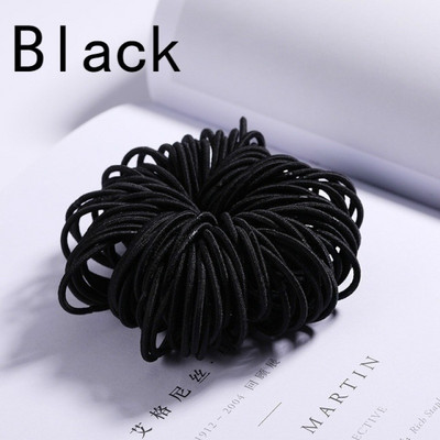 100 bucăți Newlot benzi pentru păr fetiță culoare bomboană banda elastică de cauciuc banda de păr pentru copii bentiță pentru copii Scrunchie accesorii de păr pentru păr