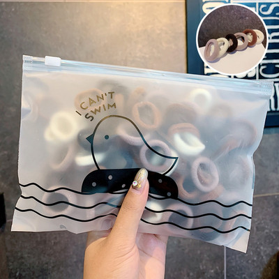 100 bucăți Newlot benzi pentru păr fetiță culoare bomboană banda elastică de cauciuc banda de păr pentru copii bentiță pentru copii Scrunchie accesorii de păr pentru păr