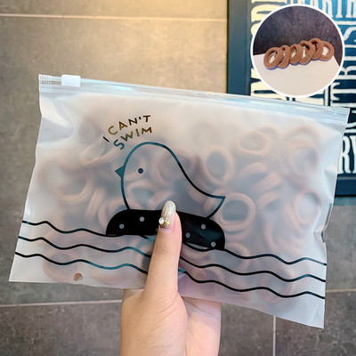 100 bucăți Newlot benzi pentru păr fetiță culoare bomboană banda elastică de cauciuc banda de păr pentru copii bentiță pentru copii Scrunchie accesorii de păr pentru păr