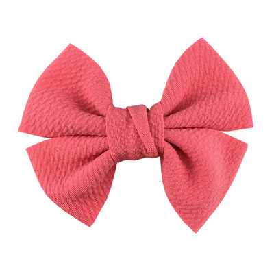 10kom velikih mašni za kosu od vafla tkanine za djevojčice od 4,5" Popularne slatke butične mašne Ukosnice Dodaci Glave