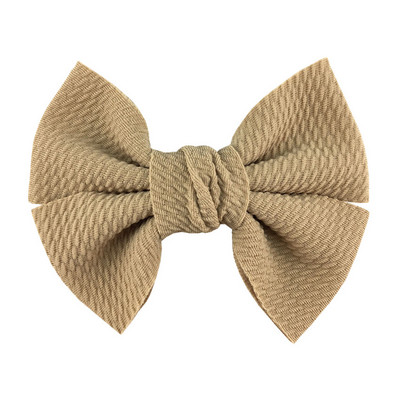 10kom velikih mašni za kosu od vafla tkanine za djevojčice od 4,5" Popularne slatke butične mašne Ukosnice Dodaci Glave