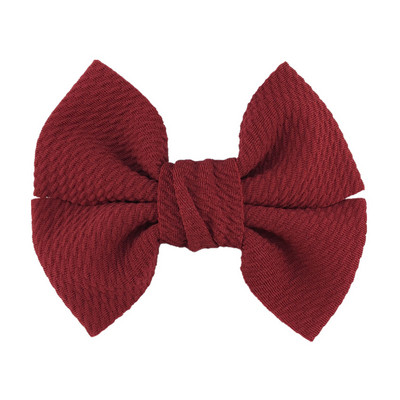 10kom velikih mašni za kosu od vafla tkanine za djevojčice od 4,5" Popularne slatke butične mašne Ukosnice Dodaci Glave