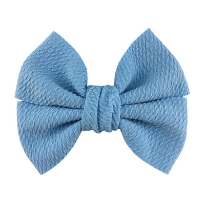 10kom velikih mašni za kosu od vafla tkanine za djevojčice od 4,5" Popularne slatke butične mašne Ukosnice Dodaci Glave