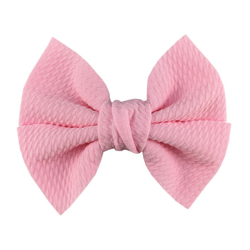 10kom velikih mašni za kosu od vafla tkanine za djevojčice od 4,5" Popularne slatke butične mašne Ukosnice Dodaci Glave