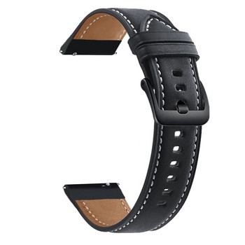 For Honor Watch GS Pro Strap Leather Band Magic 2 46mm/gt 2 Pro Каишка за часовник 22mm Спортна резервна каишка Гривна correa