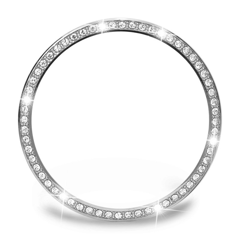 Hot Galaxy Watch3 Diamond Bling Bezel za Samsung Galaxy Watch 3 41mm Frame Case Cover Protection Woman Metalni okvir Ring Bumper