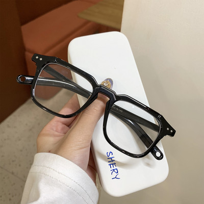 1.0-1.5 -2-2.5-3-3.5 ~-6.0 Ochelari finiți pentru miopie Femei Bărbați Moda Ochelari negri clari pentru miop cu dioptrii minus