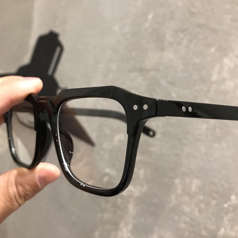 1,0-1,5 -2-2,5-3-3,5 ~-6,0 Valmis lühinägelikkuse prillid Naiste Meeste Mood Lühinägelikud mustad läbipaistvad prillid miinus dioptritega