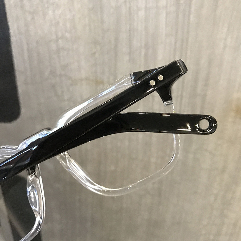 1,0-1,5 -2-2,5-3-3,5 ~-6,0 Valmis lühinägelikkuse prillid Naiste Meeste Mood Lühinägelikud mustad läbipaistvad prillid miinus dioptritega