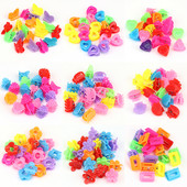 Slatko dijete Mala kopča s kandžama Cvijeće Leptir Zvijezda Plastična kopča za kosu Ukosnica s kandžama za djevojke Školjke u boji slatkiša Kosa za kosu Dodaci za kosu