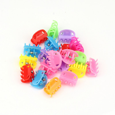 Slatko dijete Mala kopča s kandžama Cvijeće Leptir Zvijezda Plastična kopča za kosu Ukosnica s kandžama za djevojke Školjke u boji slatkiša Kosa za kosu Dodaci za kosu