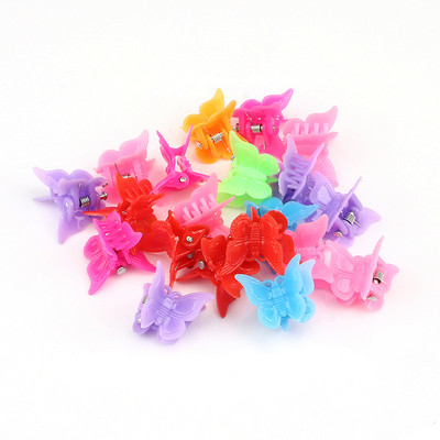 Slatko dijete Mala kopča s kandžama Cvijeće Leptir Zvijezda Plastična kopča za kosu Ukosnica s kandžama za djevojke Školjke u boji slatkiša Kosa za kosu Dodaci za kosu