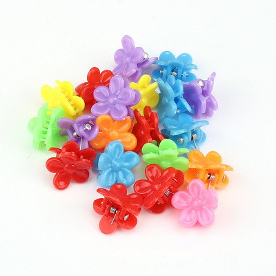 Slatko dijete Mala kopča s kandžama Cvijeće Leptir Zvijezda Plastična kopča za kosu Ukosnica s kandžama za djevojke Školjke u boji slatkiša Kosa za kosu Dodaci za kosu