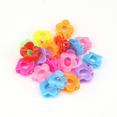 Slatko dijete Mala kopča s kandžama Cvijeće Leptir Zvijezda Plastična kopča za kosu Ukosnica s kandžama za djevojke Školjke u boji slatkiša Kosa za kosu Dodaci za kosu