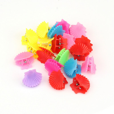 Slatko dijete Mala kopča s kandžama Cvijeće Leptir Zvijezda Plastična kopča za kosu Ukosnica s kandžama za djevojke Školjke u boji slatkiša Kosa za kosu Dodaci za kosu