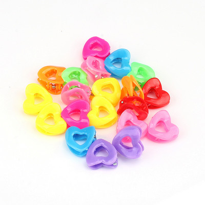 Slatko dijete Mala kopča s kandžama Cvijeće Leptir Zvijezda Plastična kopča za kosu Ukosnica s kandžama za djevojke Školjke u boji slatkiša Kosa za kosu Dodaci za kosu