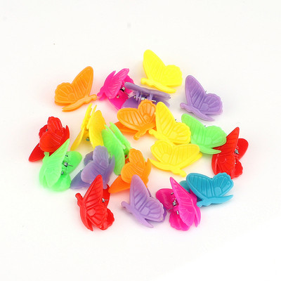 Slatko dijete Mala kopča s kandžama Cvijeće Leptir Zvijezda Plastična kopča za kosu Ukosnica s kandžama za djevojke Školjke u boji slatkiša Kosa za kosu Dodaci za kosu