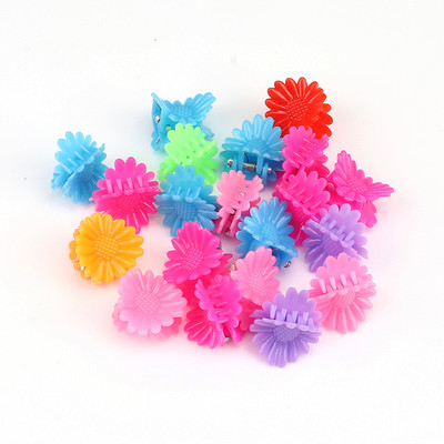 Slatko dijete Mala kopča s kandžama Cvijeće Leptir Zvijezda Plastična kopča za kosu Ukosnica s kandžama za djevojke Školjke u boji slatkiša Kosa za kosu Dodaci za kosu