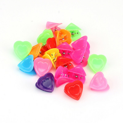 Slatko dijete Mala kopča s kandžama Cvijeće Leptir Zvijezda Plastična kopča za kosu Ukosnica s kandžama za djevojke Školjke u boji slatkiša Kosa za kosu Dodaci za kosu