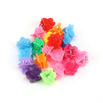 Slatko dijete Mala kopča s kandžama Cvijeće Leptir Zvijezda Plastična kopča za kosu Ukosnica s kandžama za djevojke Školjke u boji slatkiša Kosa za kosu Dodaci za kosu