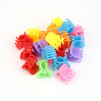 Slatko dijete Mala kopča s kandžama Cvijeće Leptir Zvijezda Plastična kopča za kosu Ukosnica s kandžama za djevojke Školjke u boji slatkiša Kosa za kosu Dodaci za kosu