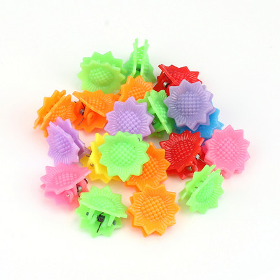 Slatko dijete Mala kopča s kandžama Cvijeće Leptir Zvijezda Plastična kopča za kosu Ukosnica s kandžama za djevojke Školjke u boji slatkiša Kosa za kosu Dodaci za kosu