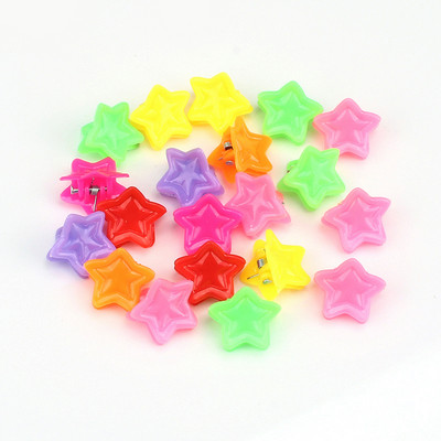 Slatko dijete Mala kopča s kandžama Cvijeće Leptir Zvijezda Plastična kopča za kosu Ukosnica s kandžama za djevojke Školjke u boji slatkiša Kosa za kosu Dodaci za kosu