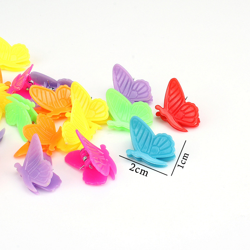 Slatko dijete Mala kopča s kandžama Cvijeće Leptir Zvijezda Plastična kopča za kosu Ukosnica s kandžama za djevojke Školjke u boji slatkiša Kosa za kosu Dodaci za kosu