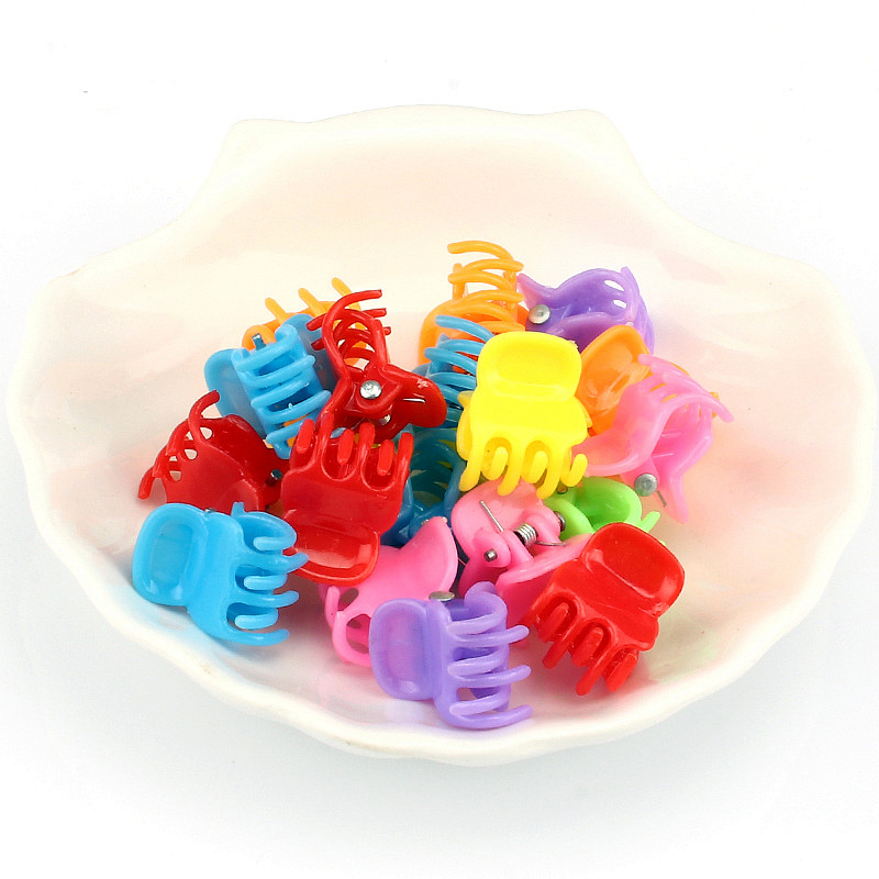 Slatko dijete Mala kopča s kandžama Cvijeće Leptir Zvijezda Plastična kopča za kosu Ukosnica s kandžama za djevojke Školjke u boji slatkiša Kosa za kosu Dodaci za kosu