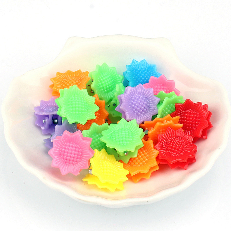 Slatko dijete Mala kopča s kandžama Cvijeće Leptir Zvijezda Plastična kopča za kosu Ukosnica s kandžama za djevojke Školjke u boji slatkiša Kosa za kosu Dodaci za kosu