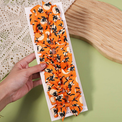 10 bucăți/set de decorațiuni de Crăciun funde agrafe de păr pentru copii, fete, moș Crăciun, agrafe cu papillon, accesorii pentru păr pentru bebeluși