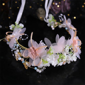 Coroană pentru copii, bentiță pentru fete, prințesă, tiară, coroană, decorare, mireasă, domnișoară de onoare, fotografie, ghirlandă, bijuterii