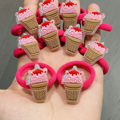 10 ΤΕΜ/Σετ για κορίτσια Φωτεινά Κλιπ μαλλιών με ουράνιο τόξο κινουμένων σχεδίων Παιδικές υπέροχες φουρκέτες Headband Barrettes Μόδα αξεσουάρ μαλλιών Δώρο για πάρτι