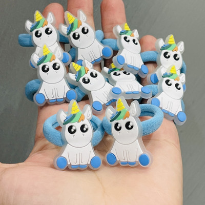 10 ΤΕΜ/Σετ για κορίτσια Φωτεινά Κλιπ μαλλιών με ουράνιο τόξο κινουμένων σχεδίων Παιδικές υπέροχες φουρκέτες Headband Barrettes Μόδα αξεσουάρ μαλλιών Δώρο για πάρτι