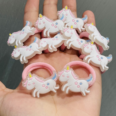 10 ΤΕΜ/Σετ για κορίτσια Φωτεινά Κλιπ μαλλιών με ουράνιο τόξο κινουμένων σχεδίων Παιδικές υπέροχες φουρκέτες Headband Barrettes Μόδα αξεσουάρ μαλλιών Δώρο για πάρτι