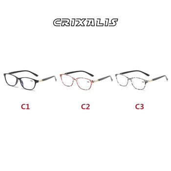 Γυναικεία γυαλιά ανάγνωσης μόδας CRIXALIS Γυαλιά Γυναικεία Γυναικεία Γυαλιά Πρεσβυωπίας Γυναικεία γυαλιά υπερμετρωπίας +1,5 2,0 2,5 3,0