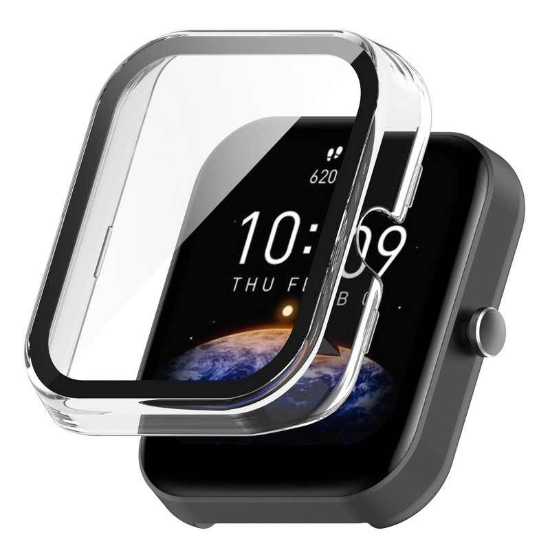 Za Bip3 Pro PC Case Cover Za Xiaomi Amazfit Bip 3 Pro Smart Watch Traka Zaštitno staklo za Amazfit Bip3 Pro Case