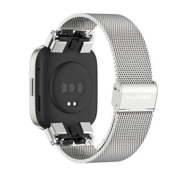 Λουράκι για Redmi Watch 3 Smart Bracelet Global Version Μεταλλικό λουράκι ρολογιού για Redmi 3 Strap SmartWatch Accessories