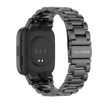 Λουράκι για Redmi Watch 3 Smart Bracelet Global Version Μεταλλικό λουράκι ρολογιού για Redmi 3 Strap SmartWatch Accessories