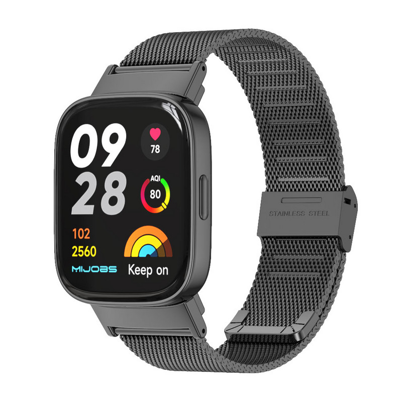 Remen za Redmi Watch 3 Pametna narukvica Globalna verzija Metalni remen za sat za Redmi 3 remen Dodaci za SmartWatch